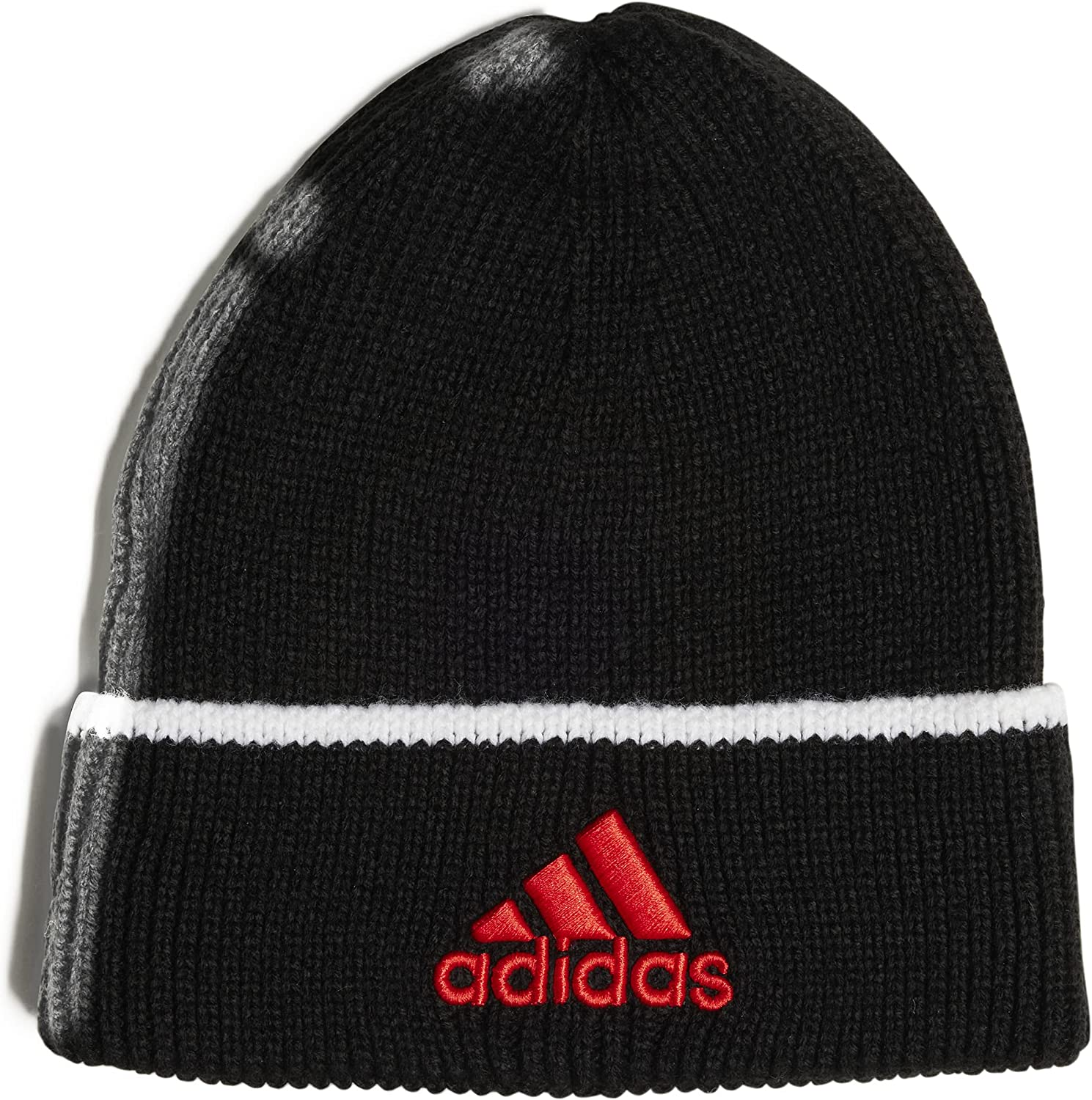 adidas Messi Beanie Cappellino, Nero/Bianco/Vivred, Taglia Unica Unisex-Bambini e Ragazzi