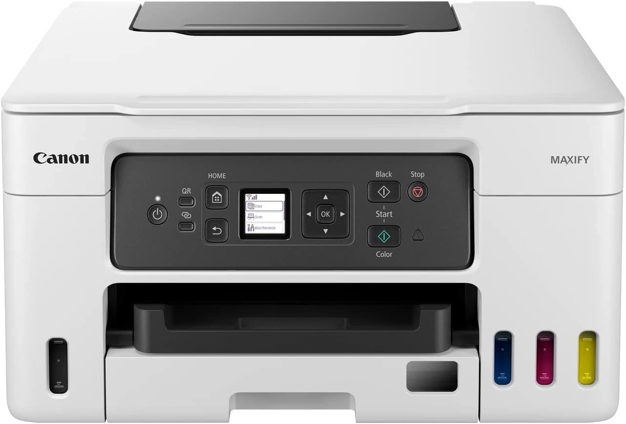 CANON – BJ FAX & MFP MAXIFY GX3050 INKJET-BASED MFPS A4 USB/WIFI 600X1200DP