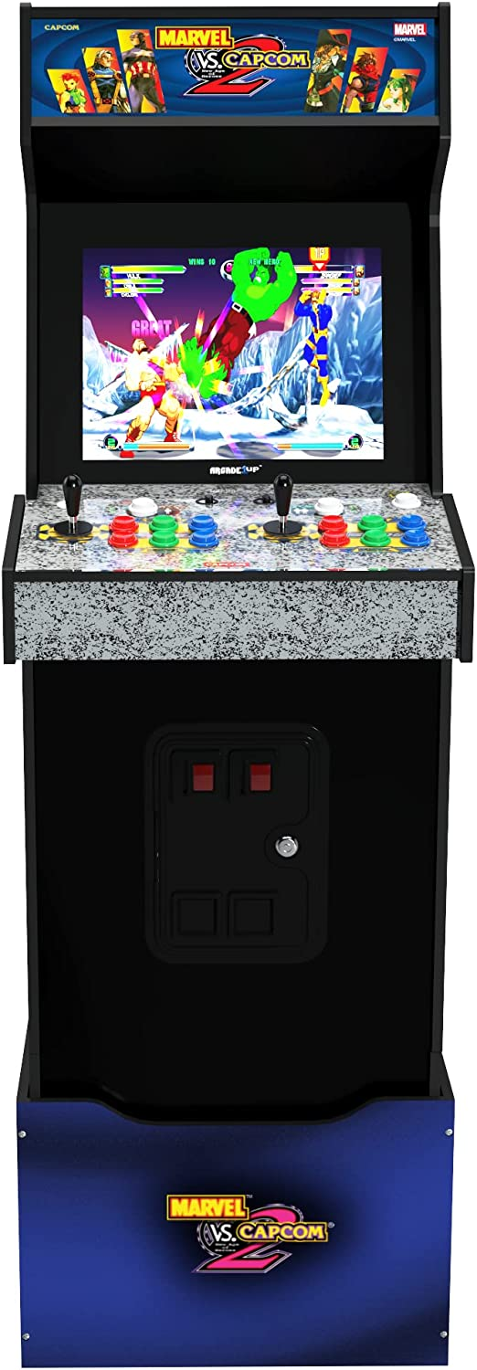 ARCADE1UP Marvel Vs. Capcom 2 Arcade Game