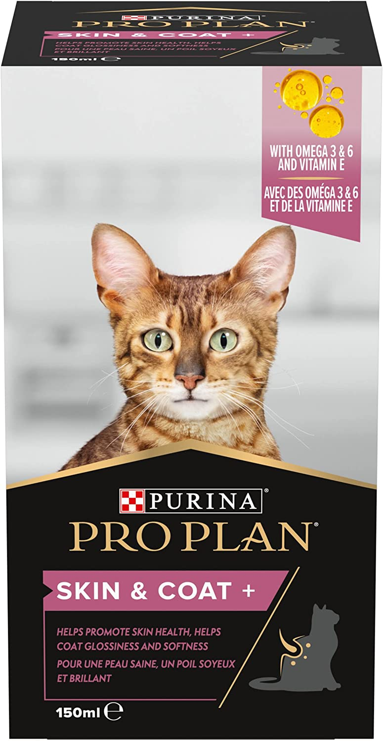 Purina Pro Plan Supplements Gatto Skin&Coat+ 150 ml