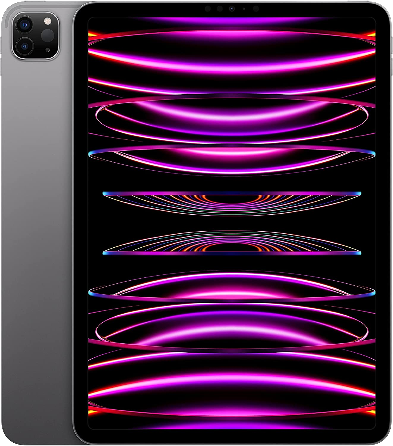 Apple 2022 iPad Pro 11″ (Wi-Fi, 512GB) – Grigio siderale (4ª generazione)