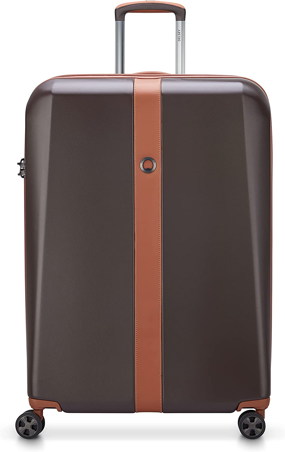 Tempo libero e Sportwear di trolley marca DELSEY per unisex adulto, Cioccolato (Marrone), Sport