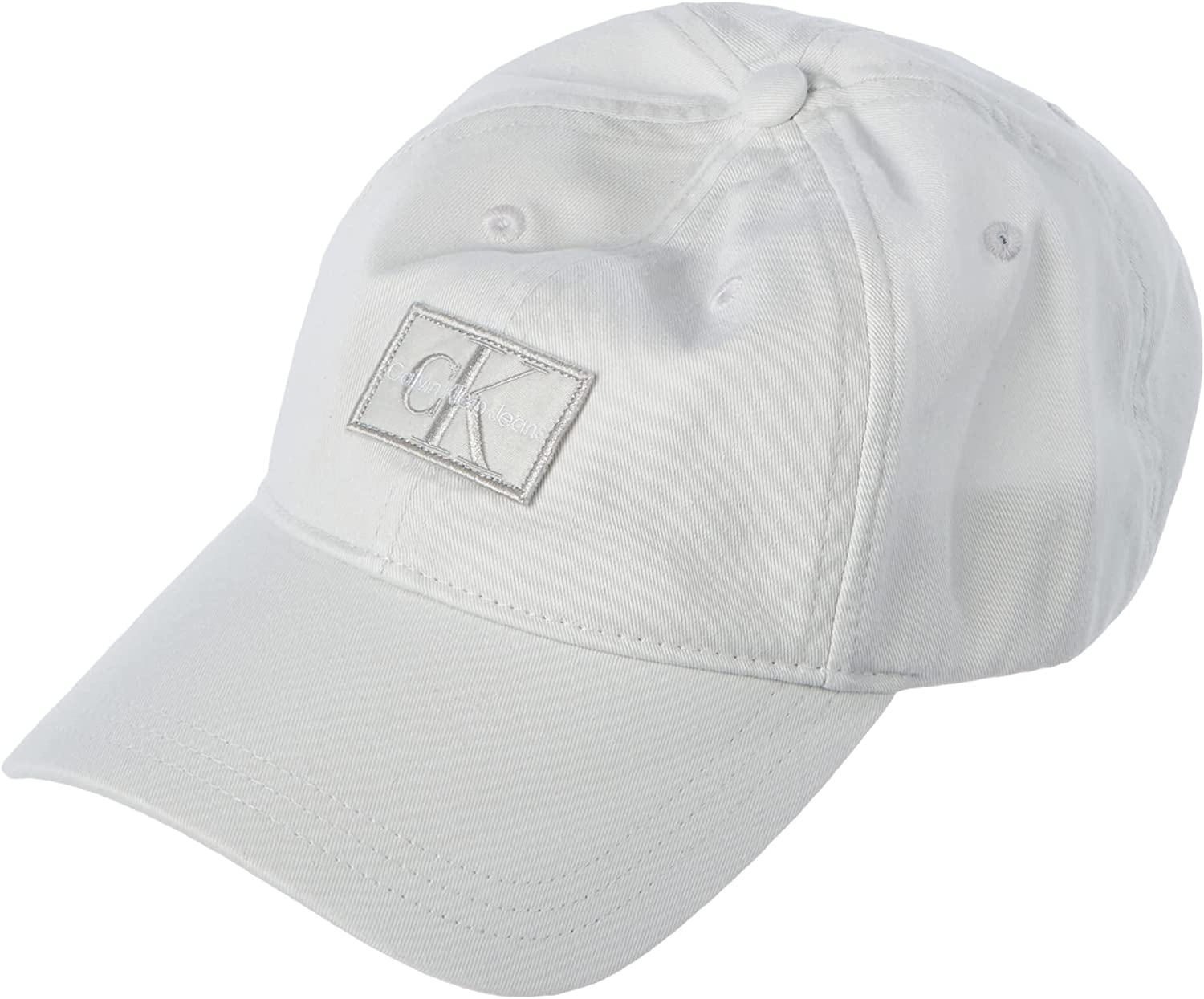 Calvin Klein Jeans Cappuccio Neutro Mono Coperchio, Cirrus Grey, Taglia Unica Uomo