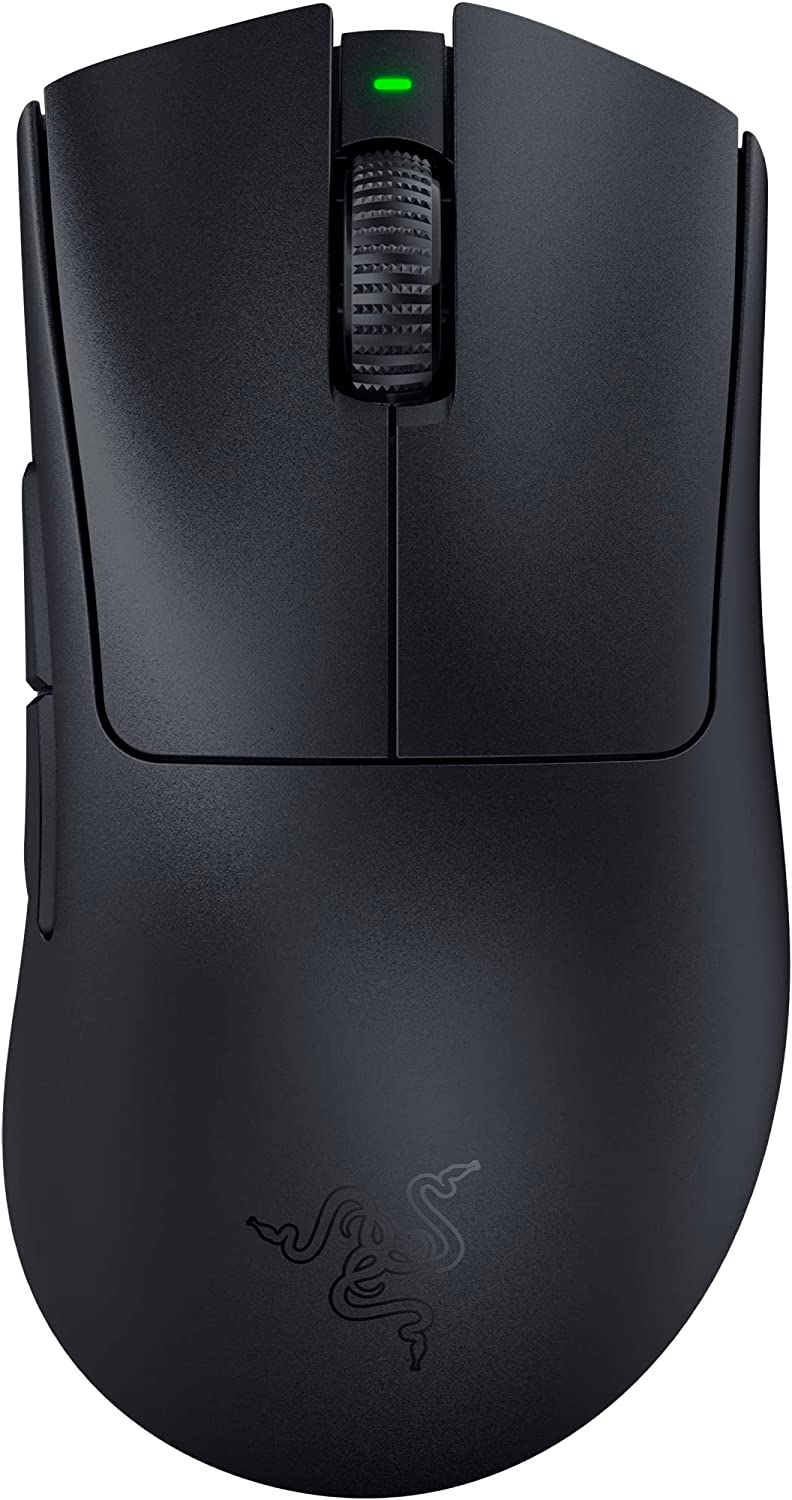 Razer DeathAdder Essential – Mouse da gioco essenziale con sensore ottico da 6.400 DPI – Mouse da gioco essenziale con sensore ottico da 6.400 DPI (Forma ergonomica,5 pulsanti hyperesponse) Nero