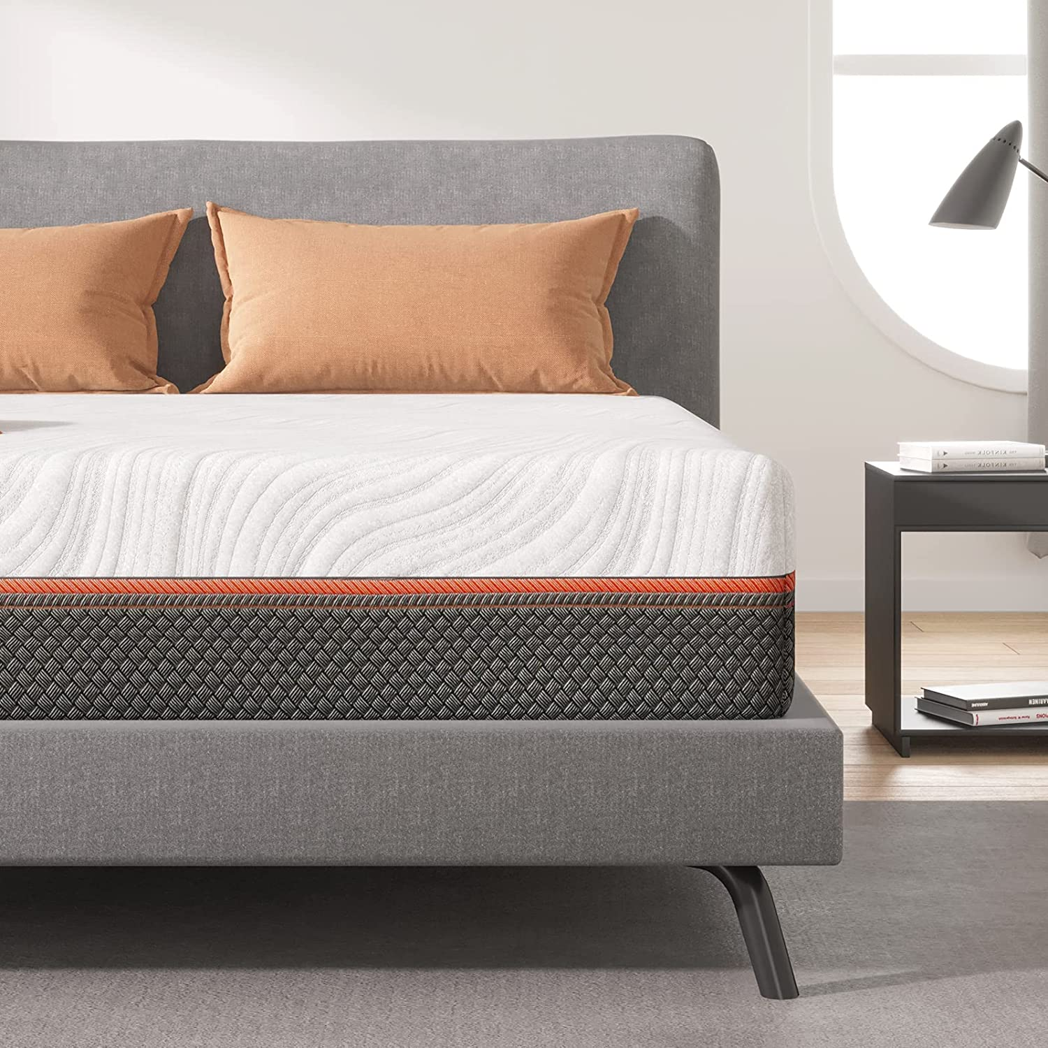 Sweetnight Materasso 190x160cm a Molle Alto 20 cm con Memory Foam Materasso per un Sonno Riposante