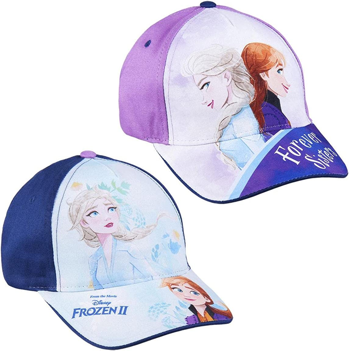 CERDÁ LIFE’S LITTLE MOMENTS Cerdà, Frozen II, Cappello con Visiera, Cappello Principesse Disney, Taglia Unica