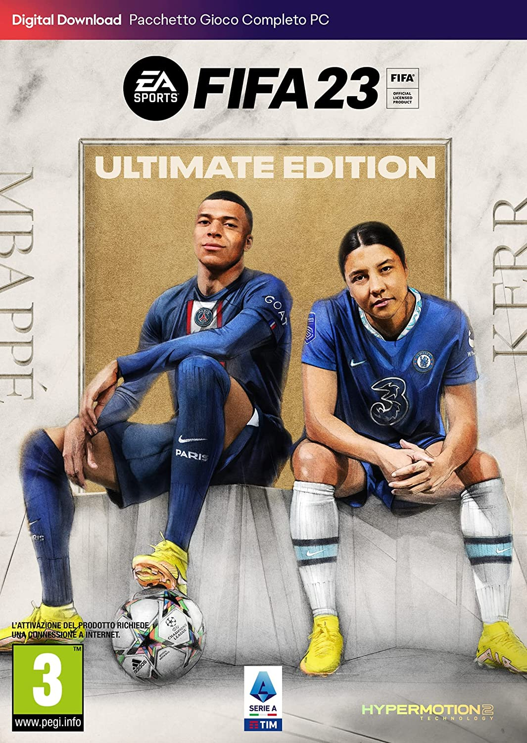 FIFA 23 Ultimate Edition PCWin | Videogiochi Codice Origin per PC | Italiano