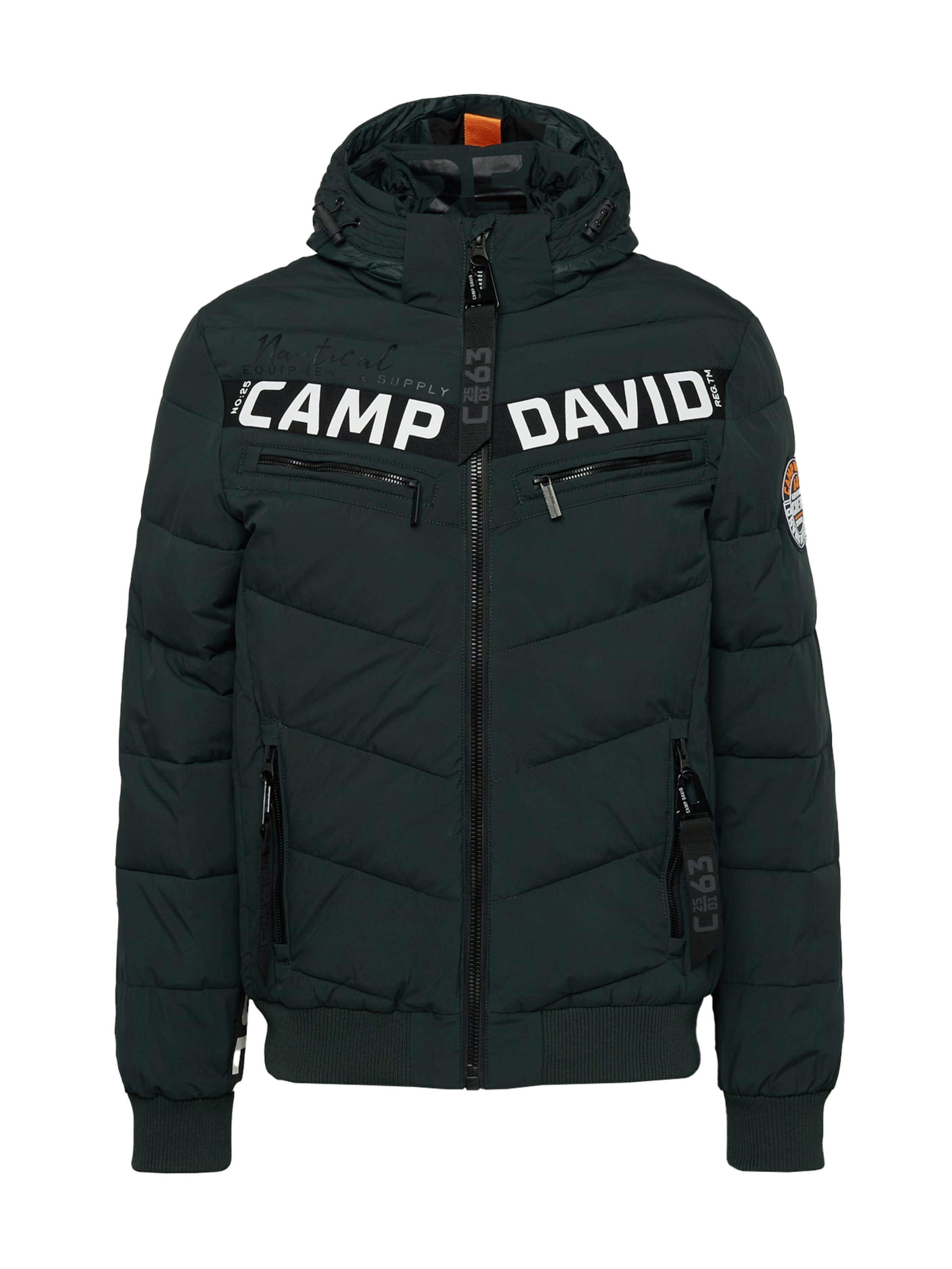 CAMP DAVID Giacca invernale in Verde Scuro
