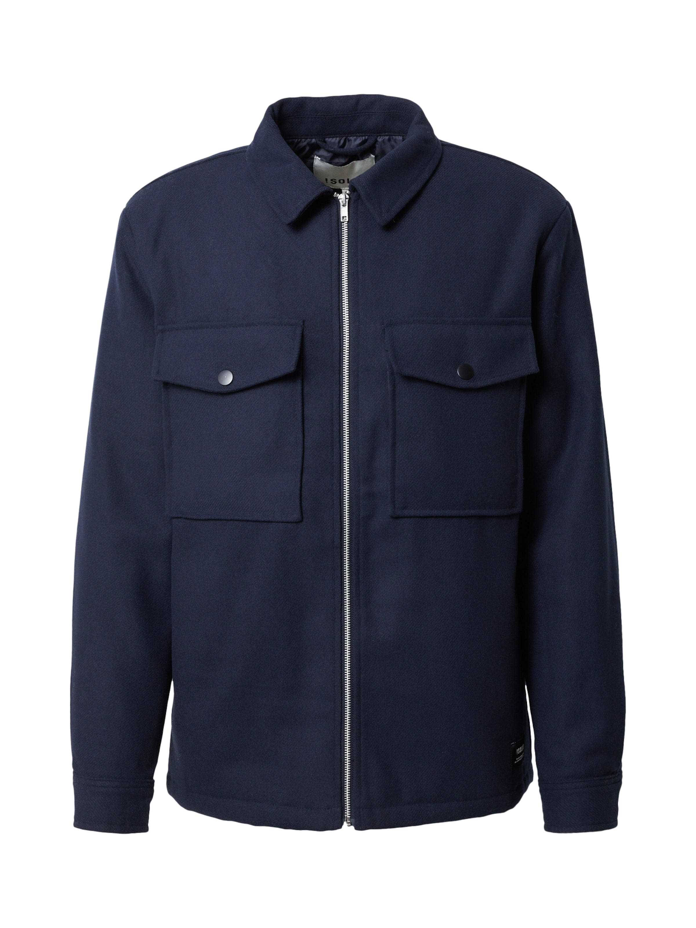 !Solid Giacca di mezza stagione ‘Dunne’ in Navy