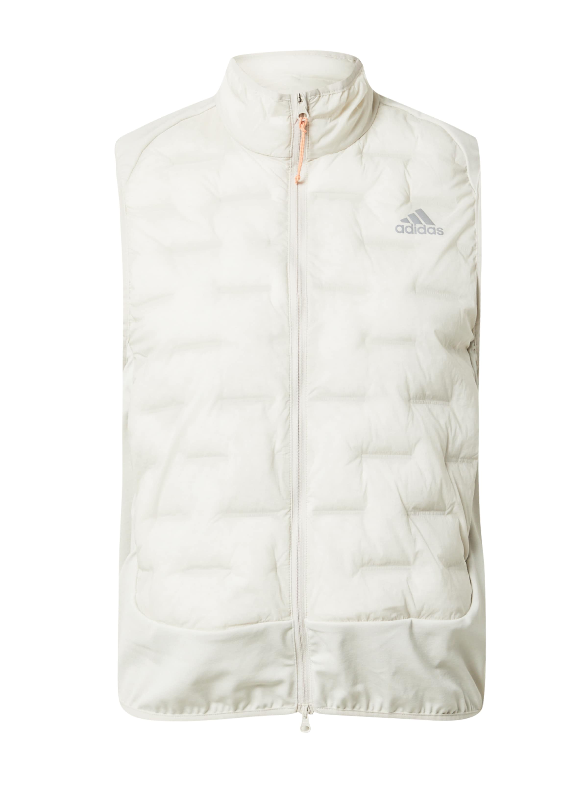 ADIDAS PERFORMANCE Gilet sportivo in Beige