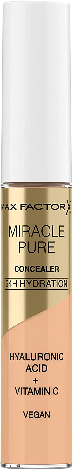MAX FACTOR 120 Occhiali, tonalità 01 Fair, 1 Count (Pack of 1) Donna