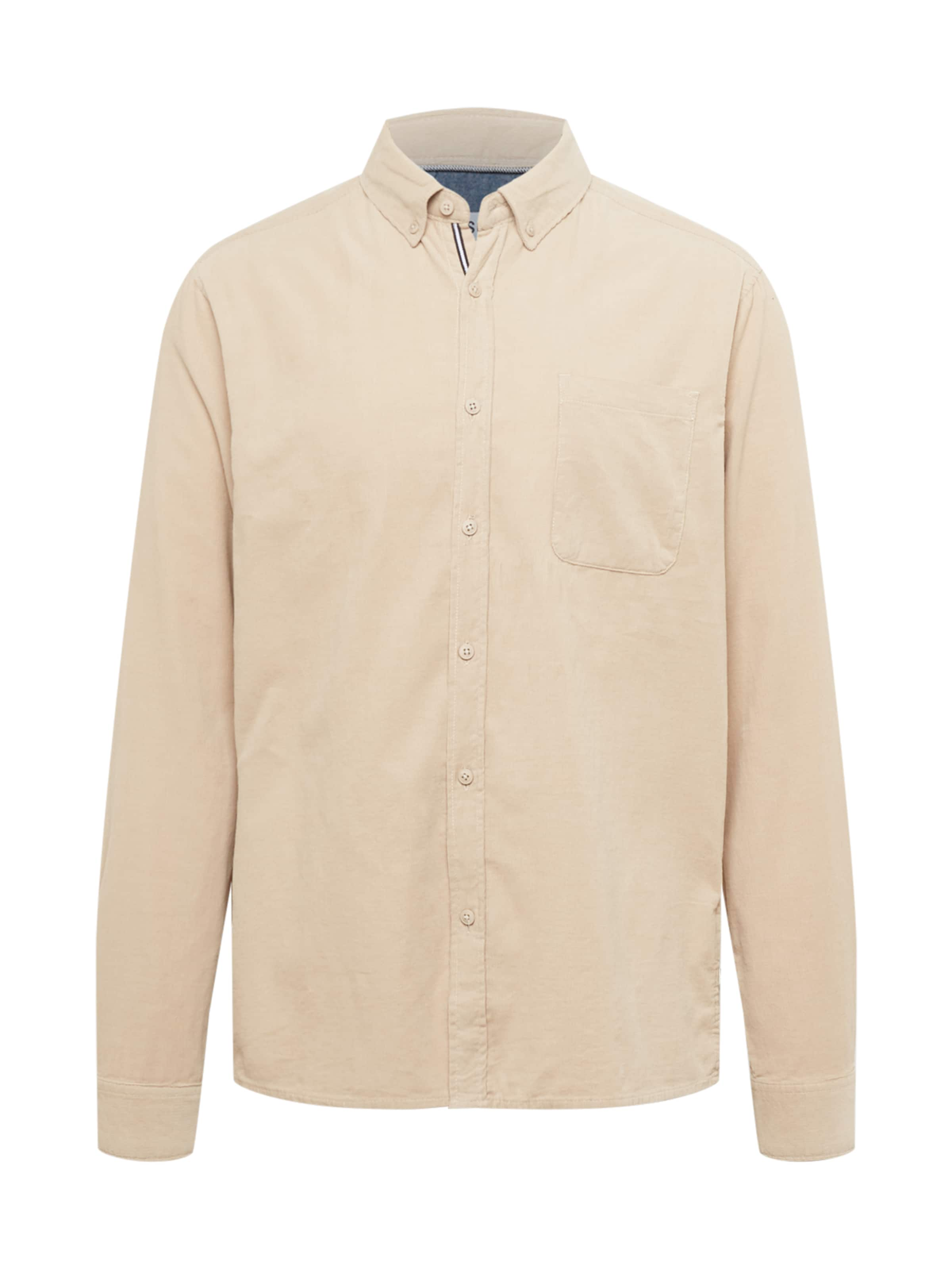!Solid Camicia ‘Juan’ in Beige