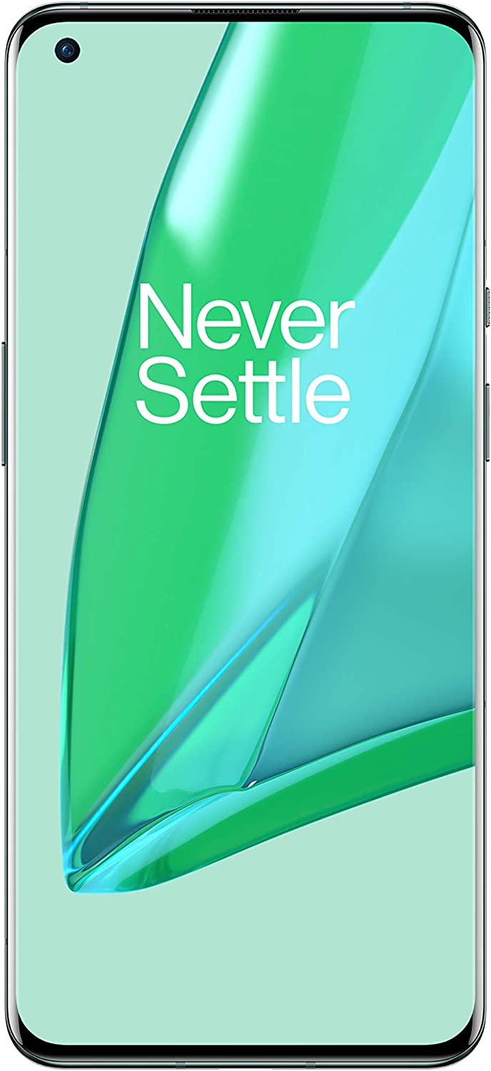 OnePlus 9 Pro 5G Smartphone con Fotocamera Hasselblad, 8 GB RAM + 128 GB, Verde (Pine Green)