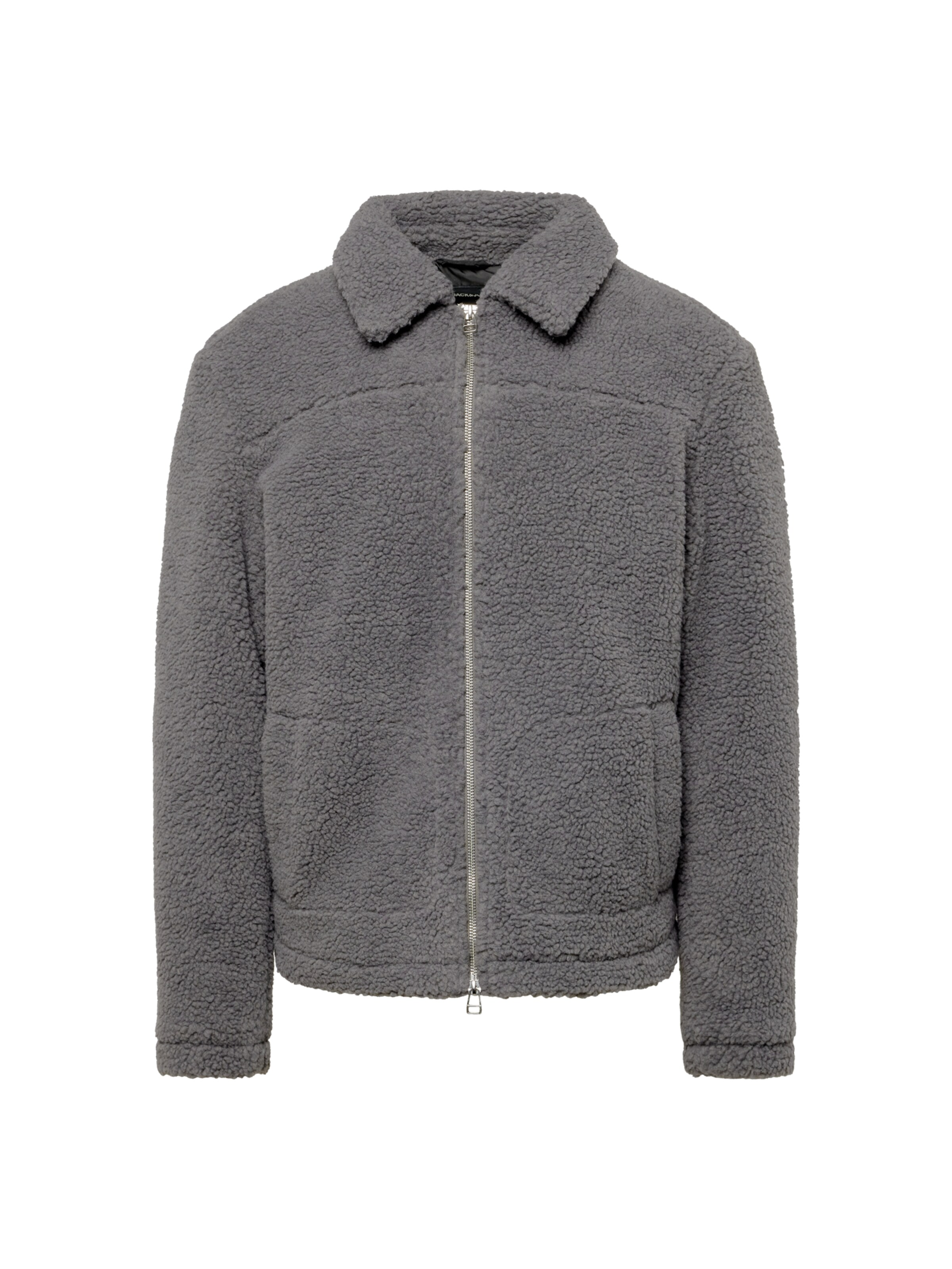 JACK & JONES Giacca di mezza stagione ‘BRICK’ in Grigio