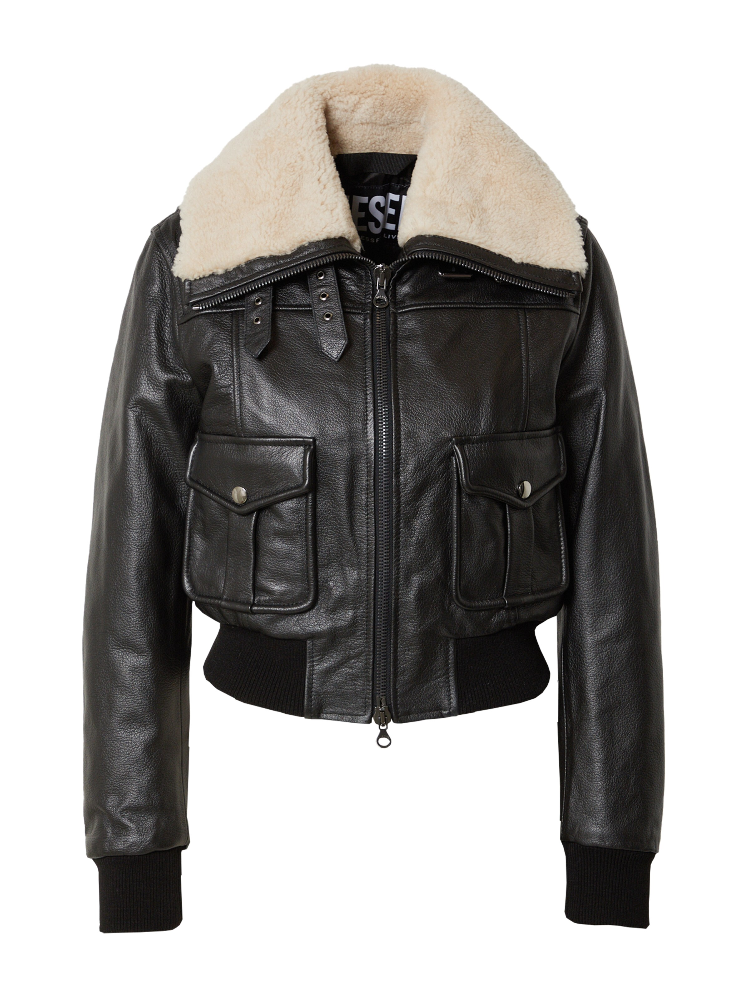DIESEL Giacca di mezza stagione in Nero
