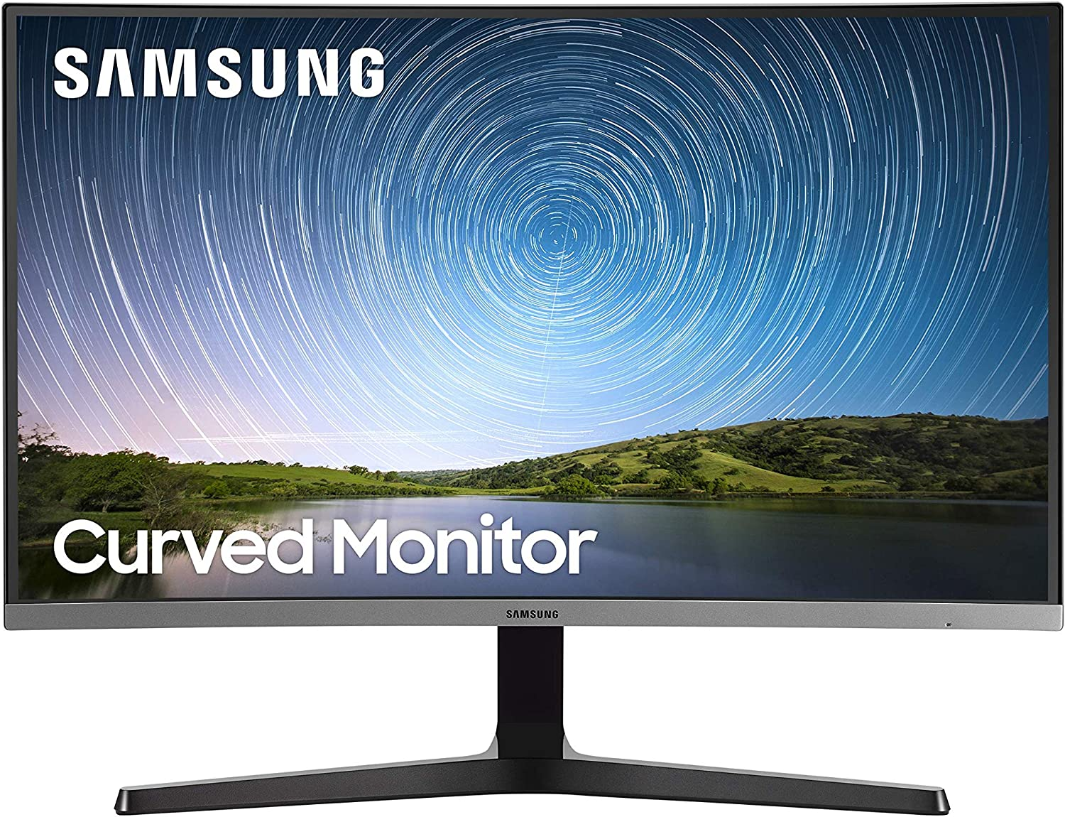 Samsung Monitor CR50 (C27R502), Curvo (1800R), 27″, 1920×1080 (Full HD), VA, 60 Hz, 4 ms