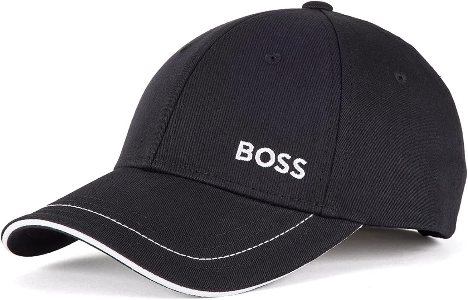BOSS Cap-1, Cappello, Uomo, Nero (NEW – Black001), Taglia Unica