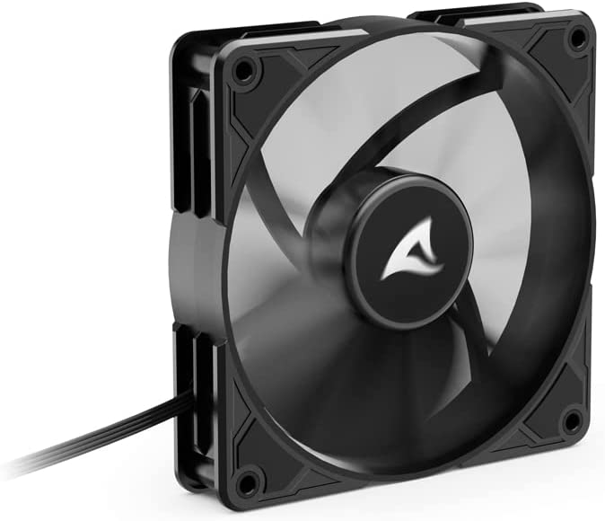Sharkoon Silent Storm BW120 PWM – Ventola da 120 mm