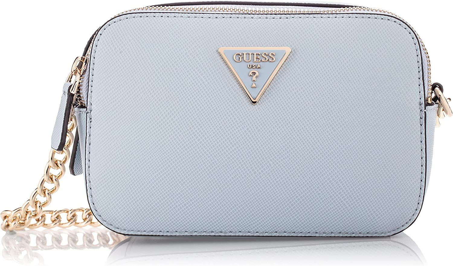 Guess, Noelle Crossbody fotocamera Donna, Nuvola pallida, Taglia unica – ZG787914-POD