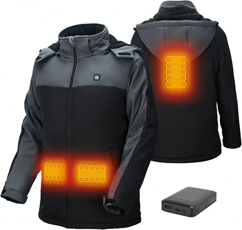 Gilet Riscaldato USB Uomo/Donna - Temperatura Regolabile, Leggero E Lavabile - Foto 5