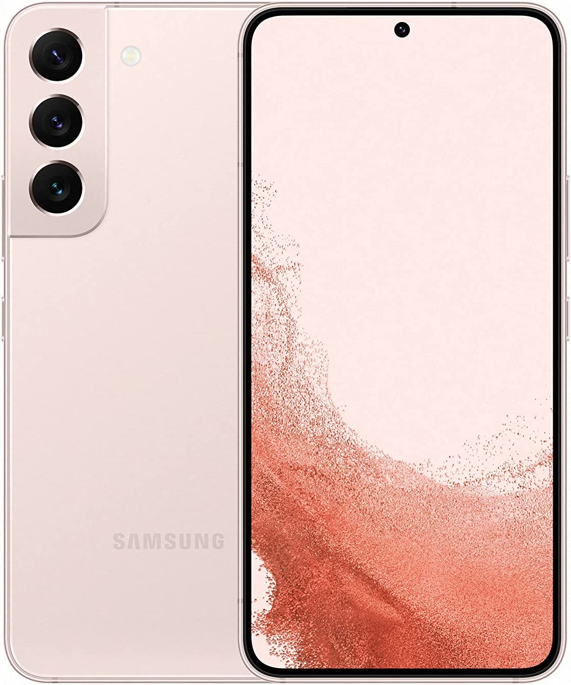 Samsung G S22 p.gold 128 SM-S901BIDDEUB Telefono cellulare (versione spagnola)