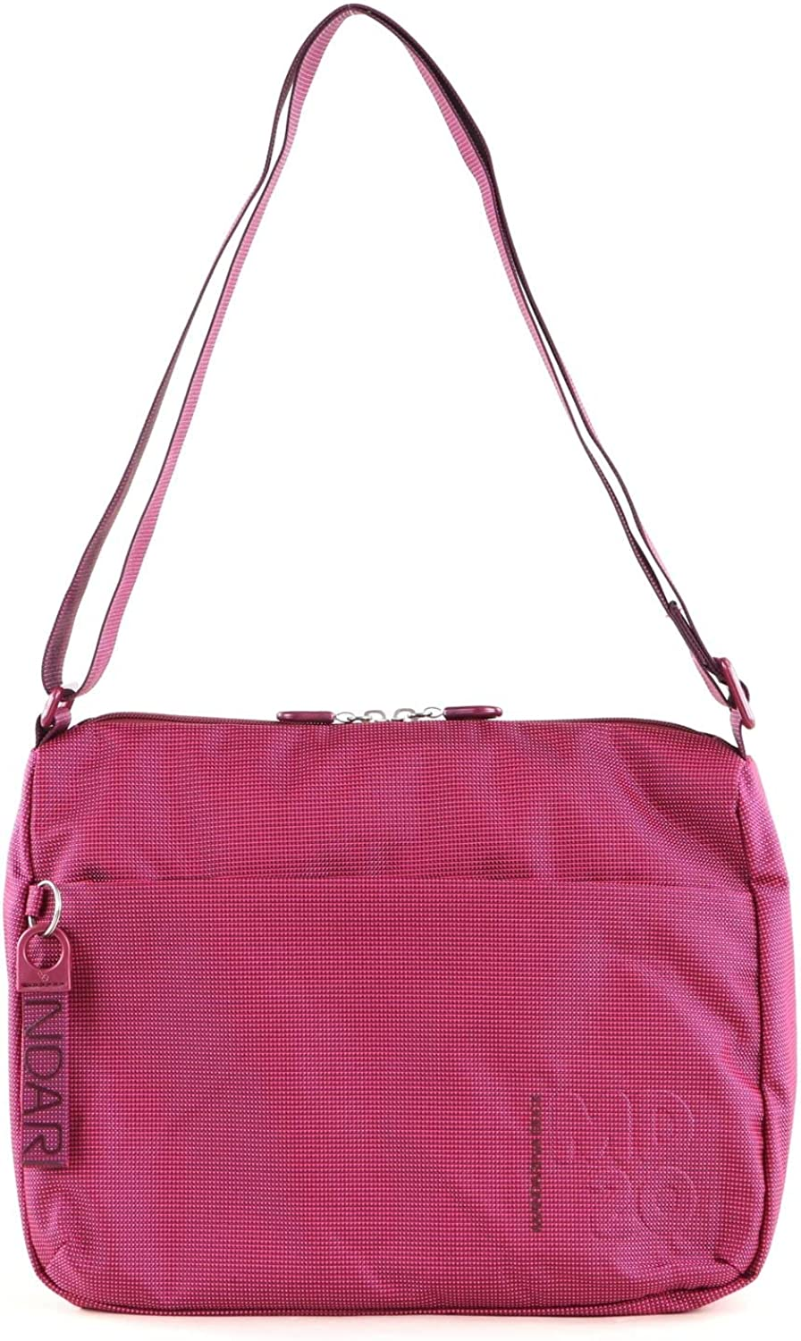 Mandarina Duck MD 20 P10qmt16, Borsa a Tracolla Donna, Rosa (Festival Pink), 32x24x15 (L x H x W)