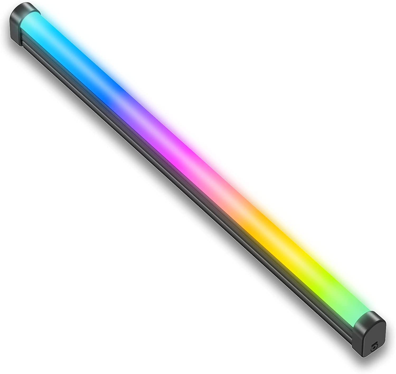 upHere Striscia LED magnetica ARGB con header LED ARGB 5V 3PIN e adattatore SATA, LS280