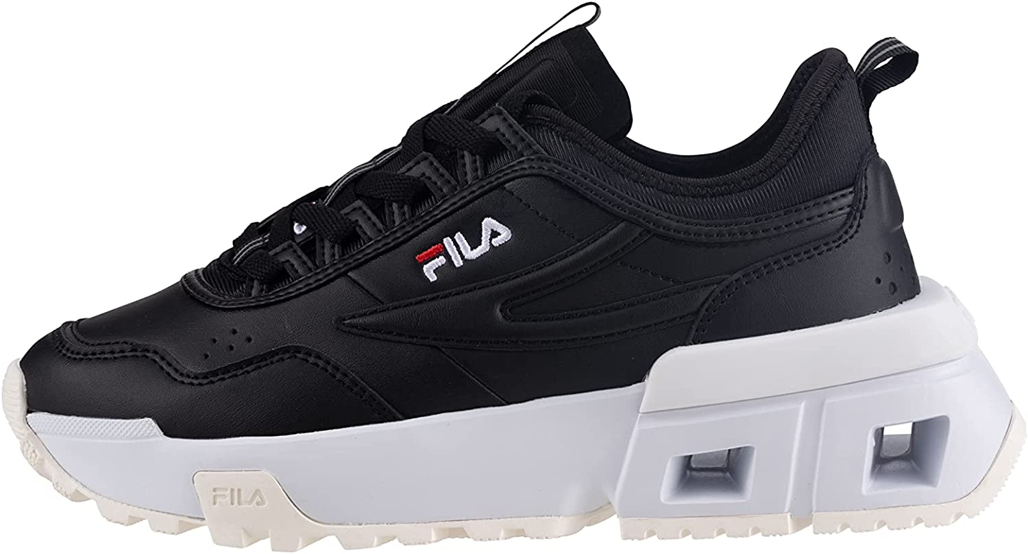 Fila UPGR8 Wmn, Sneakers Donna, Nero (Black)