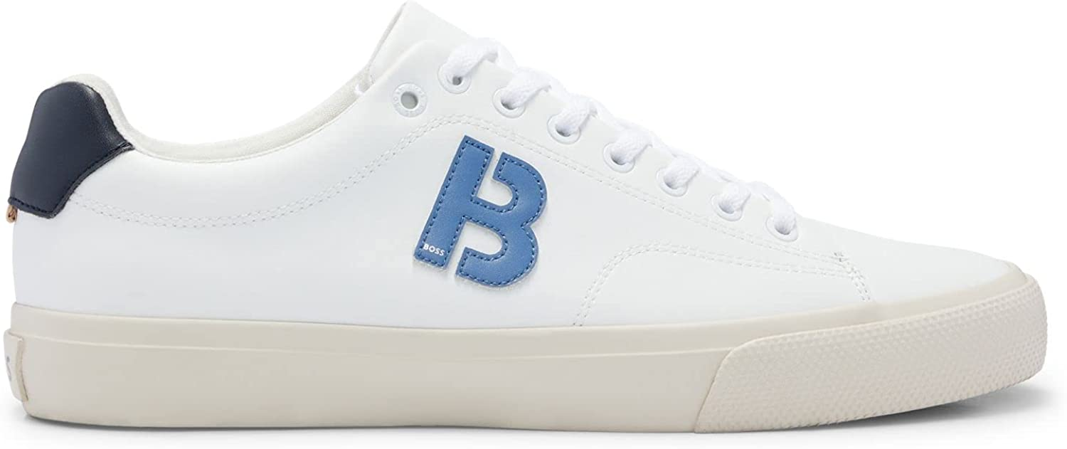 BOSS Aiden_Tenn_LTB, Tennis Uomo, Open White144