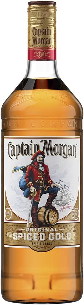 Captain Morgan Original Spiced Gold Rum, 1L