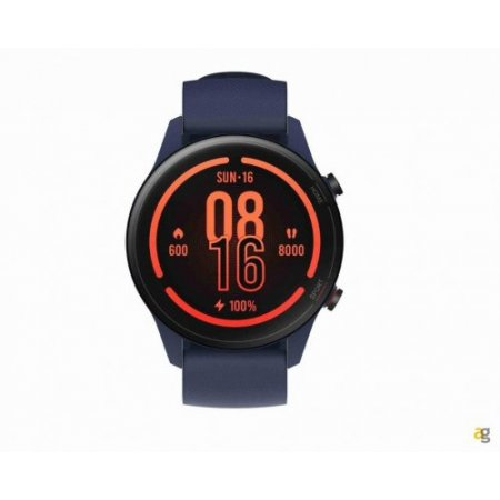 Xiaomi Display: 1,39” AMOLED – Touchcreen: Sì – Mi Watch Blu