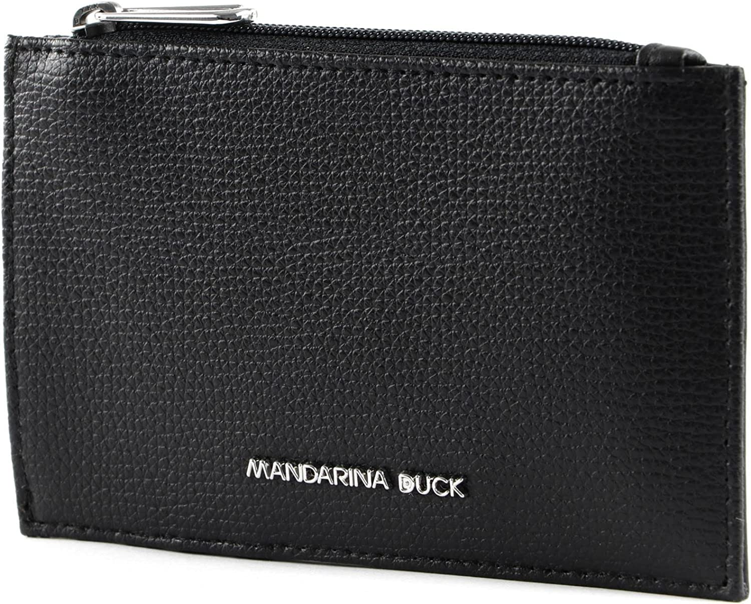 Mandarina Duck Mellow Urban, Accessori da Viaggio-Portafogli Donna, Nero, P10MWP16