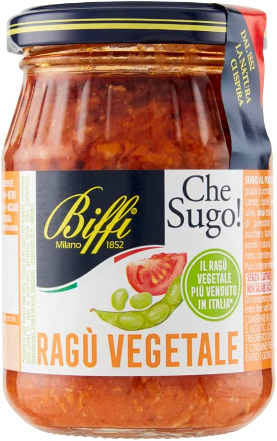 Biffi Ragù Vegetale, 6 x 190g