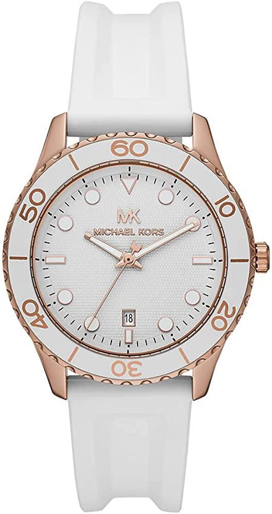 MICHAEL KORS Women Quartz 3 Pointer con Bracciale Runway MK6853