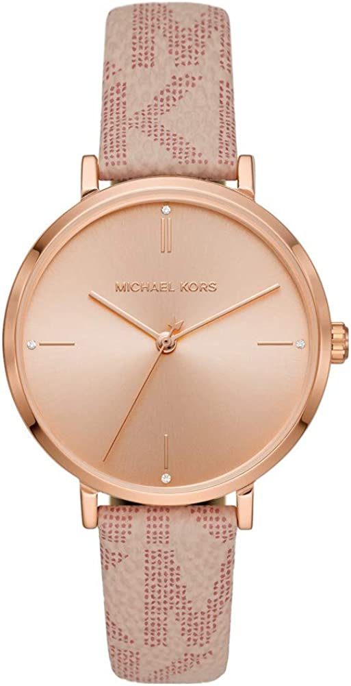 Michael Kors Orologio Analogueico Quarzo Uomo con Cinturino in Sintetico MK7130