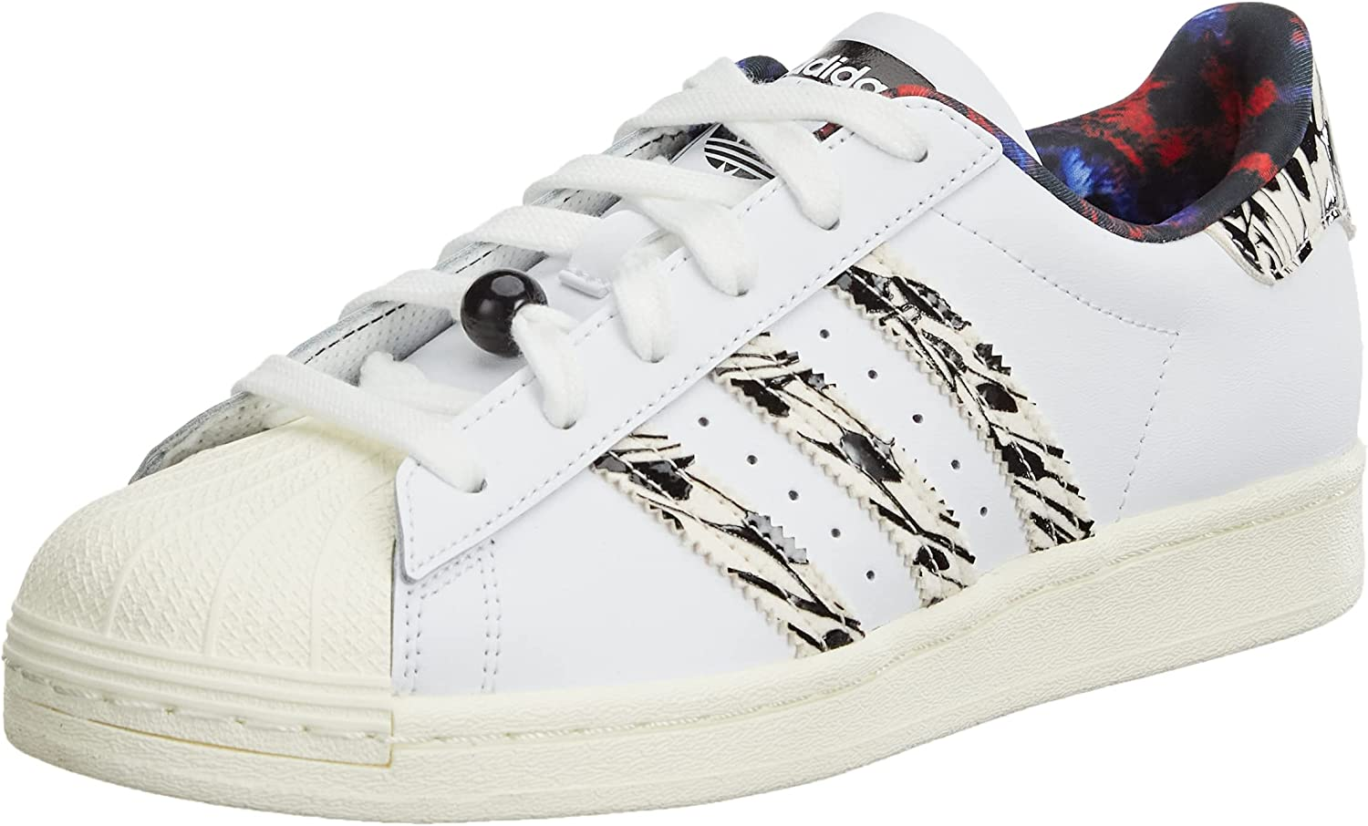 adidas Superstar W, Sneaker Donna, Ftwr White/Wonder White/off White