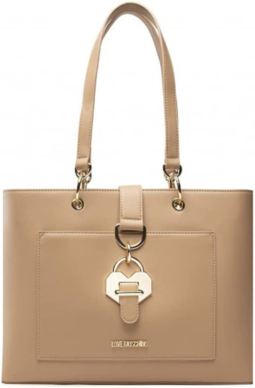 Love Moschino, BORSA A SPALLA Donna, Bianco, Unica – JC4262PP0EKK0105