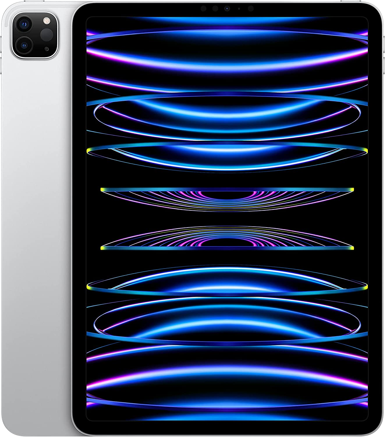 Apple 2022 iPad Pro 11″ (Wi-Fi, 2TB) – Argento (4ª generazione)