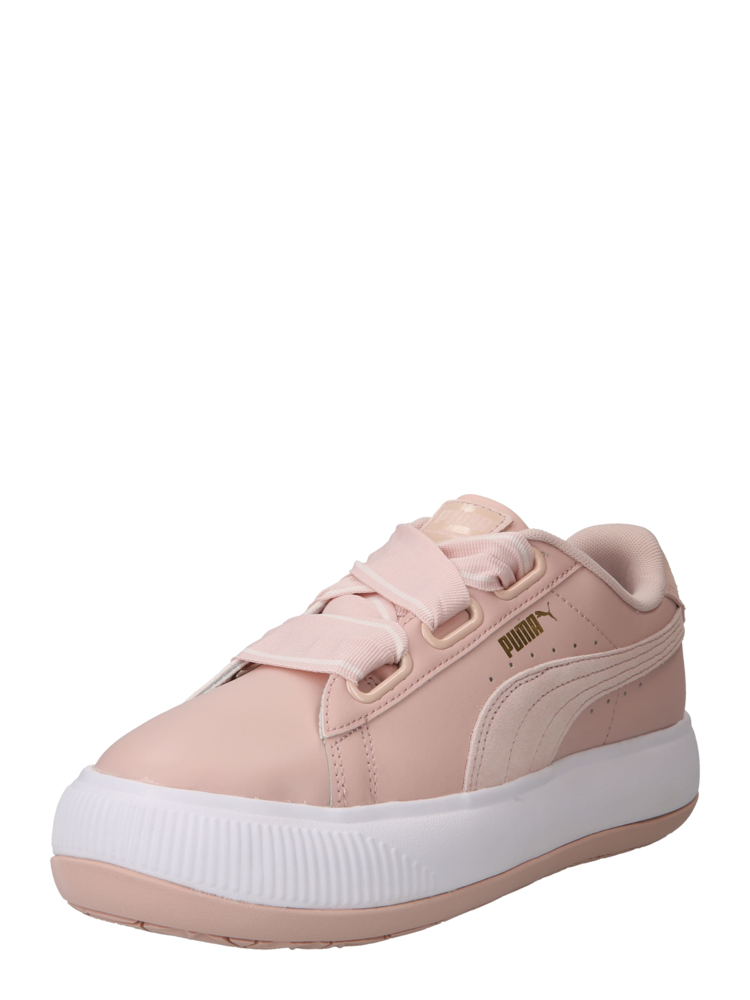 PUMA Sneaker bassa ‘Mayu Heart’ in Rosa