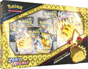 PREORDINE – Pokemon Zenit Regale Collezione Speciale Pikachu VMAX (IT)