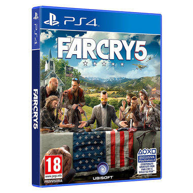 Ubisoft Far Cry 5, PS4 Standard Multilingua PlayStation 4