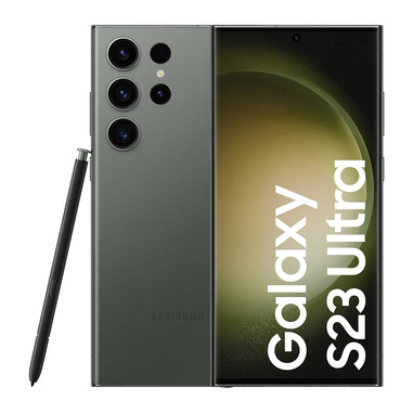 Samsung Galaxy S23 Ultra SM-S918B 17,3 cm (6.8″) Tripla SIM Android 13 5G USB tipo-C 8 GB 256 GB 5000 mAh Verde