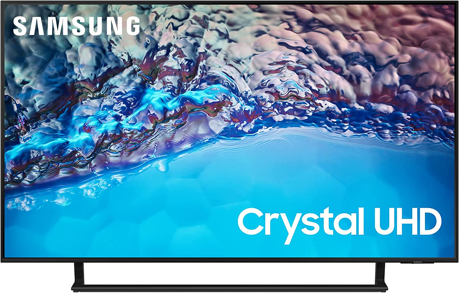 Samsung TV Crystal UHD UE50BU8570UXZT, Smart TV 50″ Serie BU8570, Crystal UHD 4K, Alexa e Google Assistant integrati, Black, 2022, DVB-T2