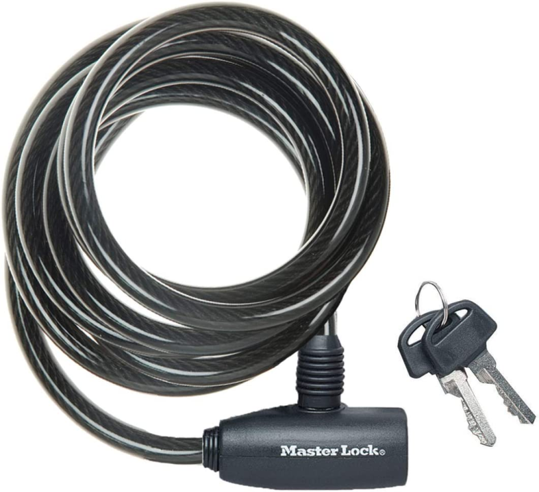 Lucchetto Universale Master Lock 3UPLF 1-1/2 Pollici &ndash; Confezione Da 6, Senza Chiavi