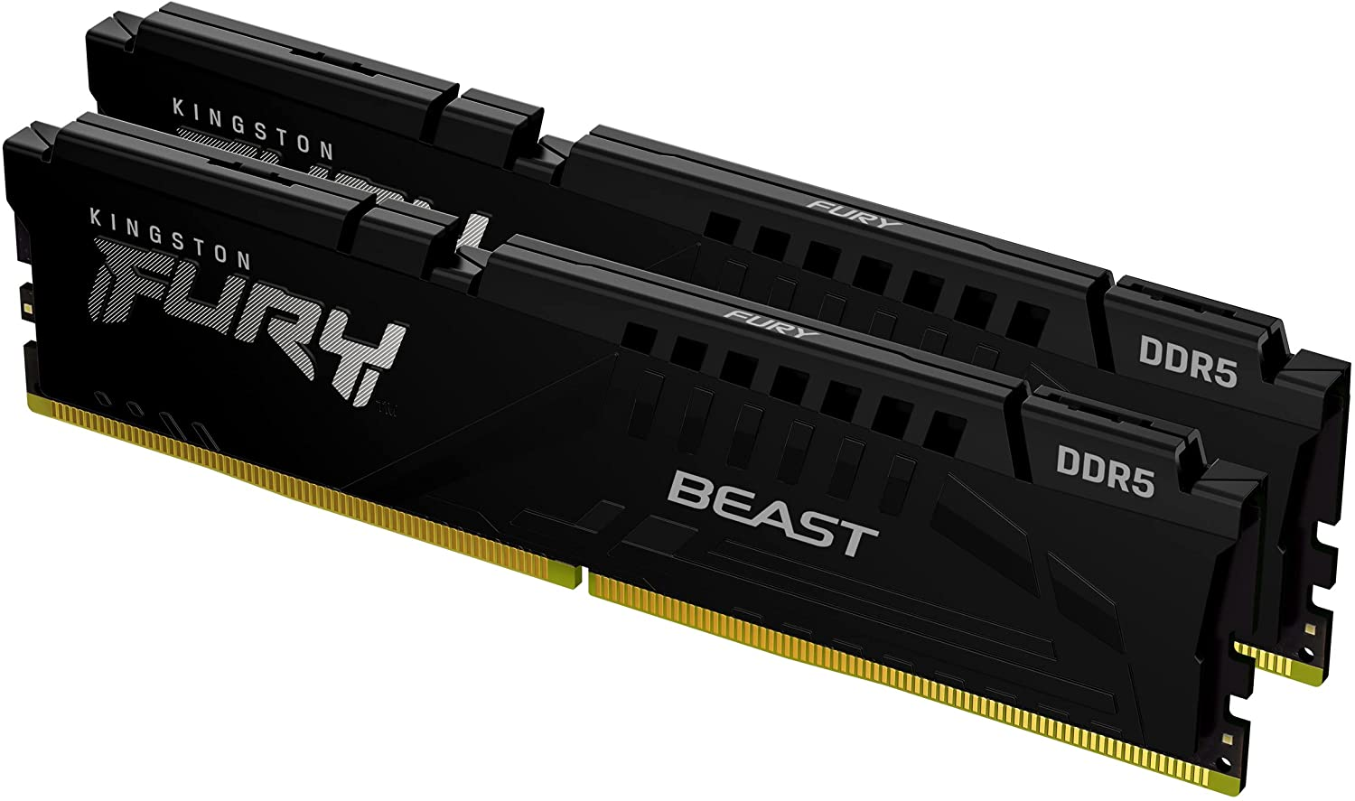 Kingston FURY Beast DDR5 16GB (2x8GB) 5200MT/s DDR5 Masaüstü Ram