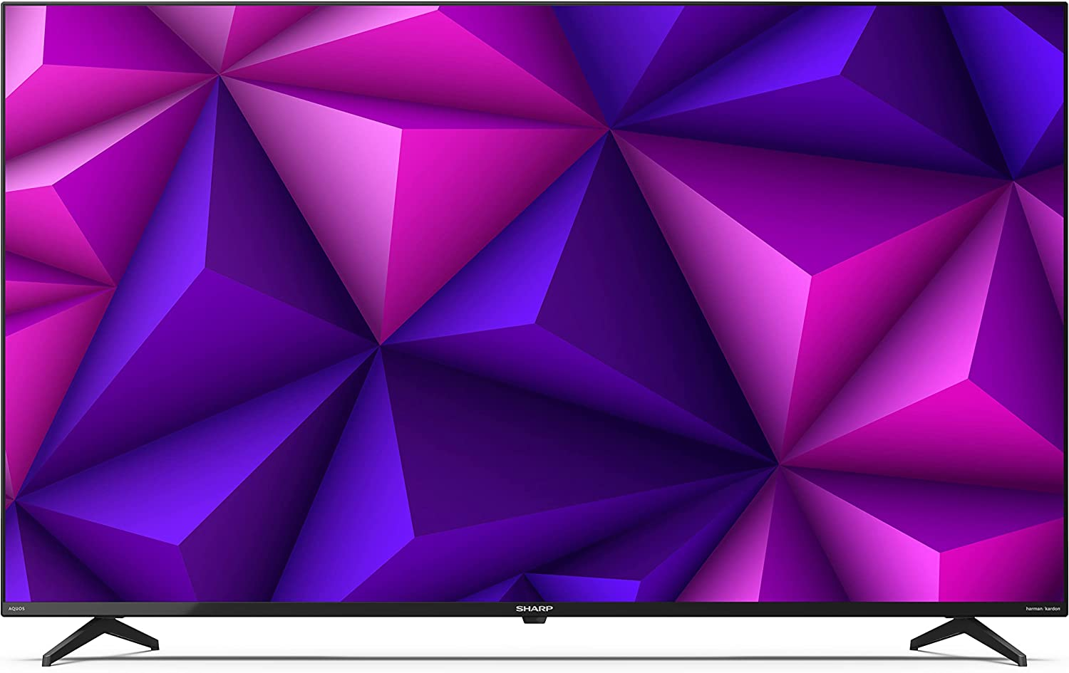 Sharp Aquos 55FN6EA, 55" LED Smart TV 4K UHD Android 11, DVBT2/S2