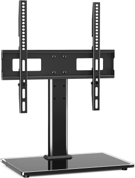 Xantron Supporto TV Universale Da Pavimento 37-75 Pollici - Regolabile In Altezza, Girevole, VESA 200x200 A 600x400, Fino A 40kg