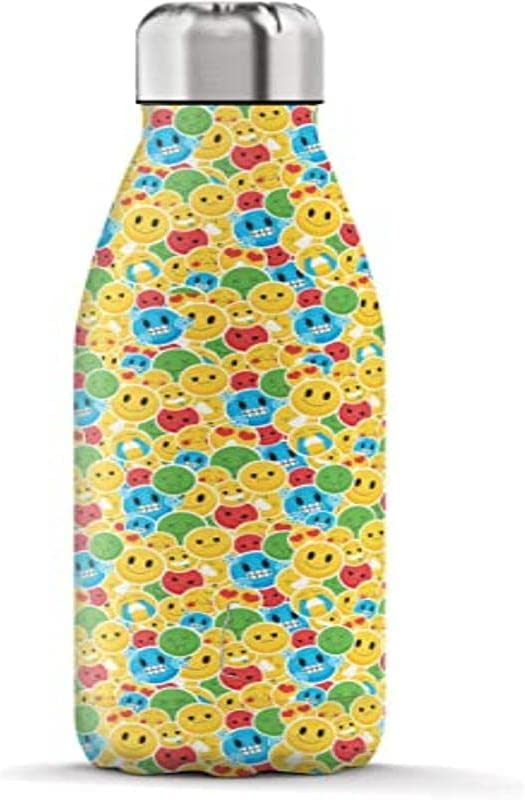 Borraccia Termica In Acciaio Inox 500 Ml The Steel Bottle - Incisione Laser, Doppia Parete, Senza Condensa