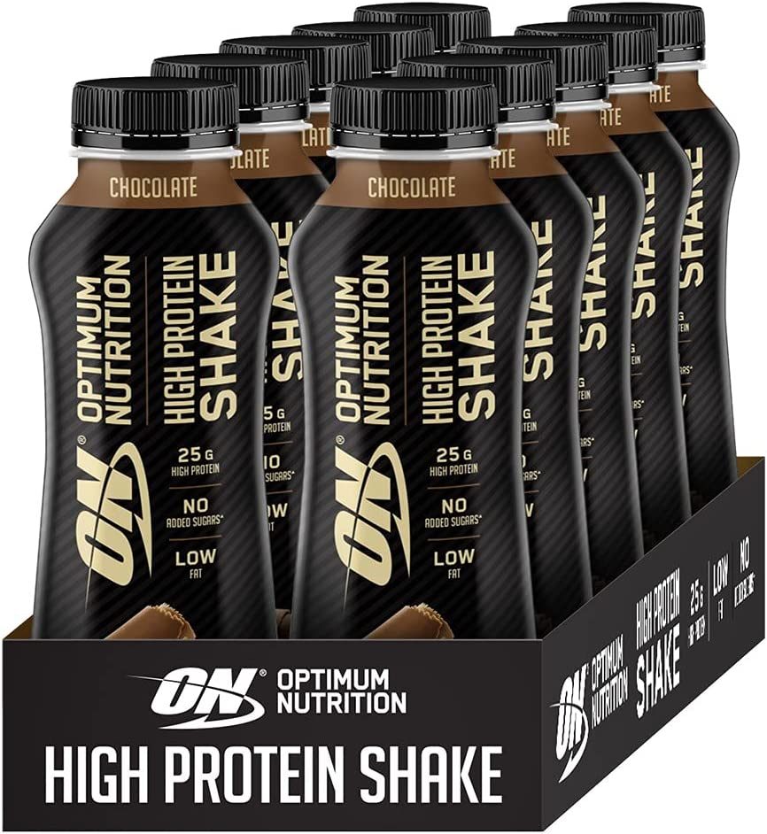 Optimum Nutrition ON High Protein Shake, Frullato Proteico Con Proteine