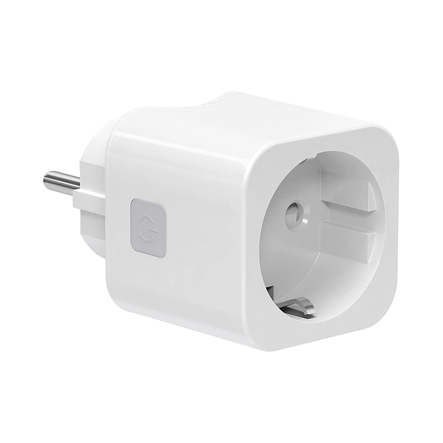 Woolley WLAN Presa Intelligente WiFi Smart Plug Socket 10A 2200W, Smart Sockets Plug Lavora Con